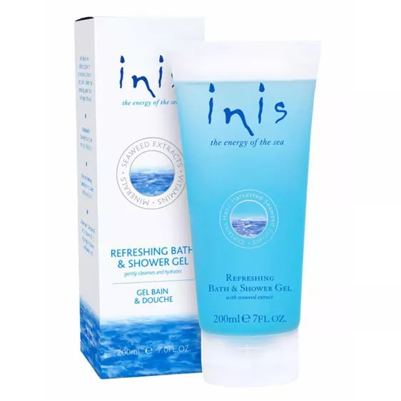 Inis Refreshing Bath And Shower Gel 200mL #IS8005090