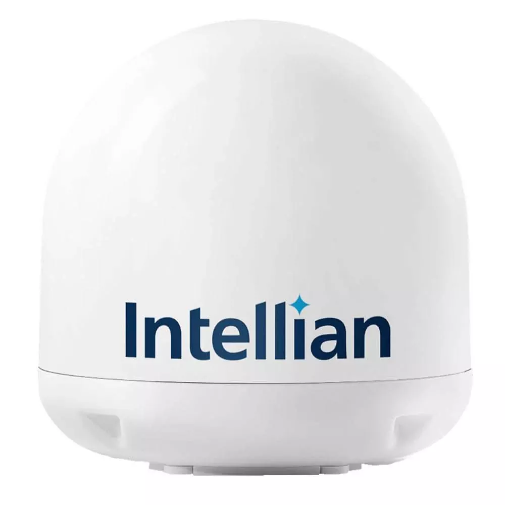 Intellian i3 Empty Dome & Base Plate Assembly - S2-3108 - S2-3108