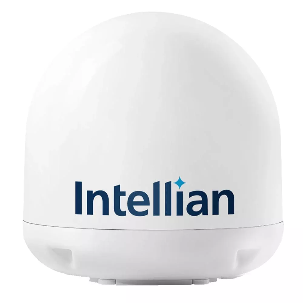Intellian i3 Empty Dome & Base Plate Assembly