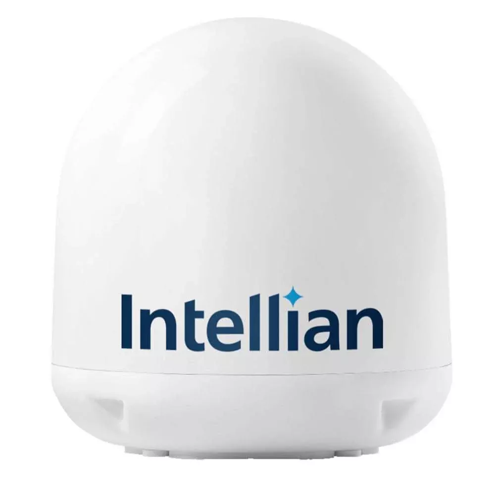 Intellian i4/i4P Empty Dome & Base Plate Assembly - S2-4109 - S2-4109