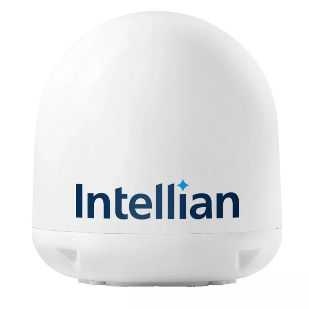 Intellian i4/i4P Empty Dome & Base Plate Assembly