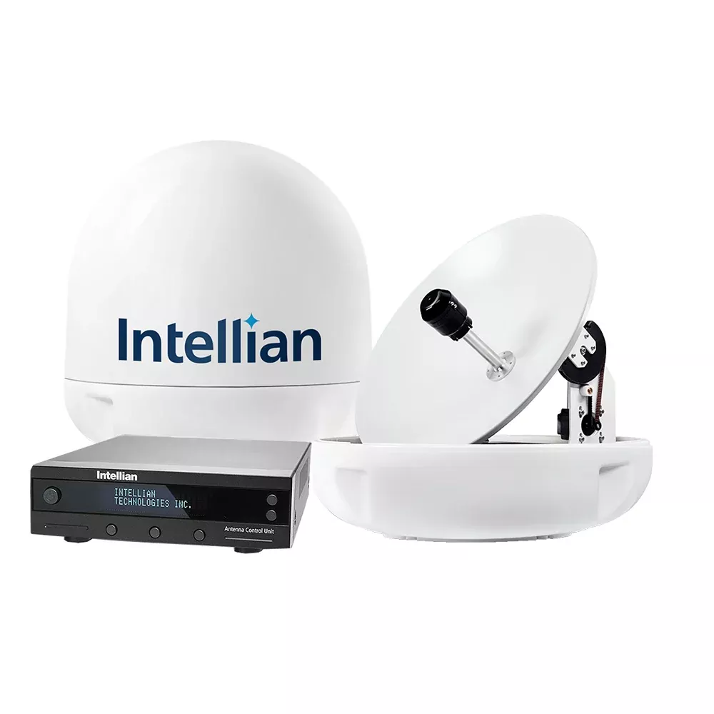 Intellian i5 US System – 20.8″ Dish w/All-Americas LNB [B4-509AA]