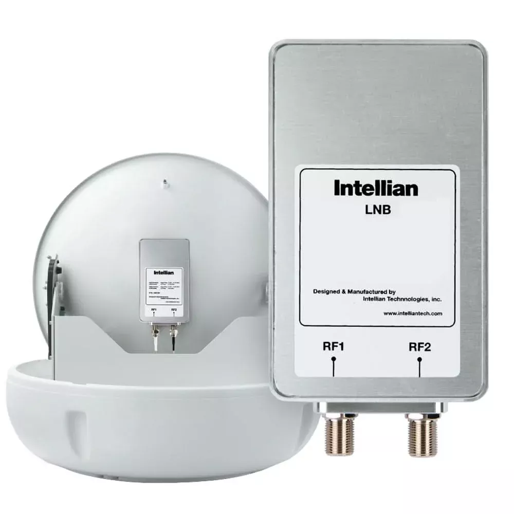 Intellian Universal Quad LNB – 4 Ports [S2-0802]