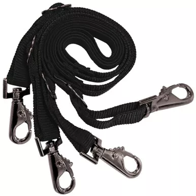 INTREPID INTERNATIONAL Adjustable Elastic Leg Straps (213588)