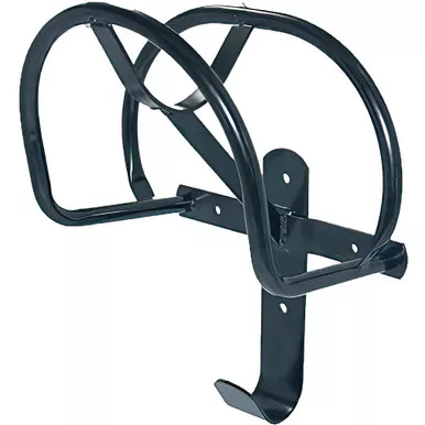 INTREPID INTERNATIONAL Black Harness Collar Rack (216002)
