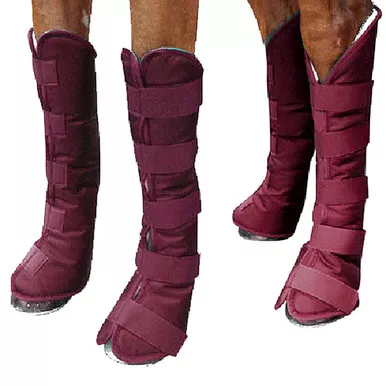 INTREPID INTERNATIONAL Comfort Plus Shipping Boots 4/Set