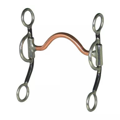 INTREPID INTERNATIONAL Copper Wide Port 5in Short Shank Training Bit (240645)