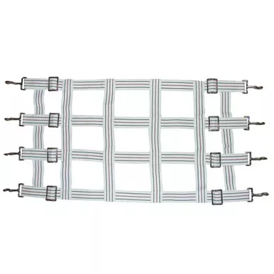 INTREPID INTERNATIONAL Cotton 4 Slat Stall Guard (123822)