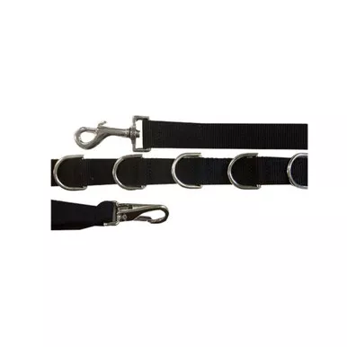 INTREPID INTERNATIONAL Elastic End Side Rein with Dees (250127)