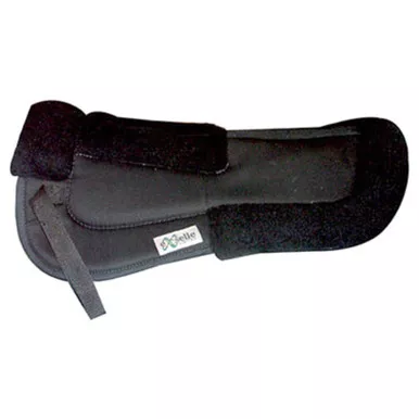 INTREPID INTERNATIONAL Exselle Half Pad with Cut Out Wither Relief