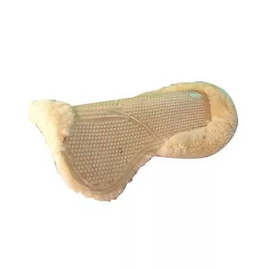 INTREPID INTERNATIONAL Half Pad with Gel and Sheepskin (15855)
