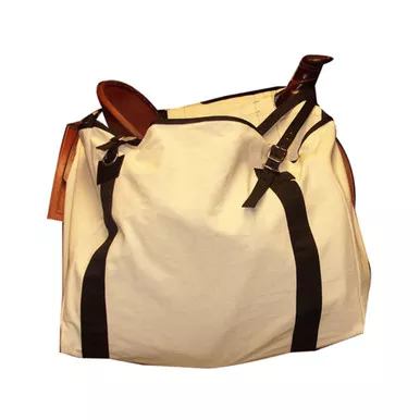 INTREPID INTERNATIONAL Natural Saddle Pannier (HZ1000)