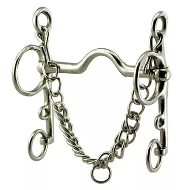 INTREPID INTERNATIONAL Ported Polo Pelham Bit (211800)
