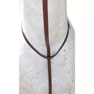 INTREPID INTERNATIONAL Shannon Flat Brown Cob Standing Martingale (2084000050)