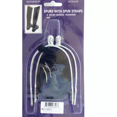 INTREPID INTERNATIONAL Womens Humane Spurs with Strap (213601)