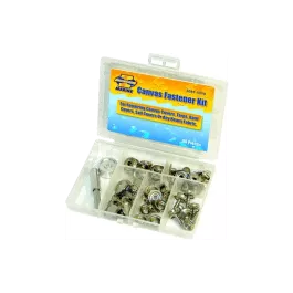 Invincible Marine Canvas Fastener Kit, 48-Pieces