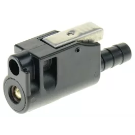Invincible Marine Fuel Line Connector, Mercury Female Fitting, 2-Prong