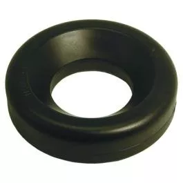 Invincible Marine Trailer Jack Wheel Stop (Black)