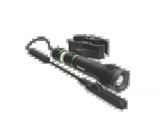 IPROTEC LG 300 Lumen Rechargeable Tactical Weapon Light with Mount and Remote IPRLGT1004