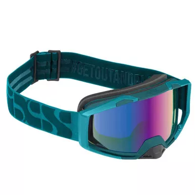 IXS Everglade/Mirror Cobalt Trigger LP Goggle (469-510-9020-049-LP)