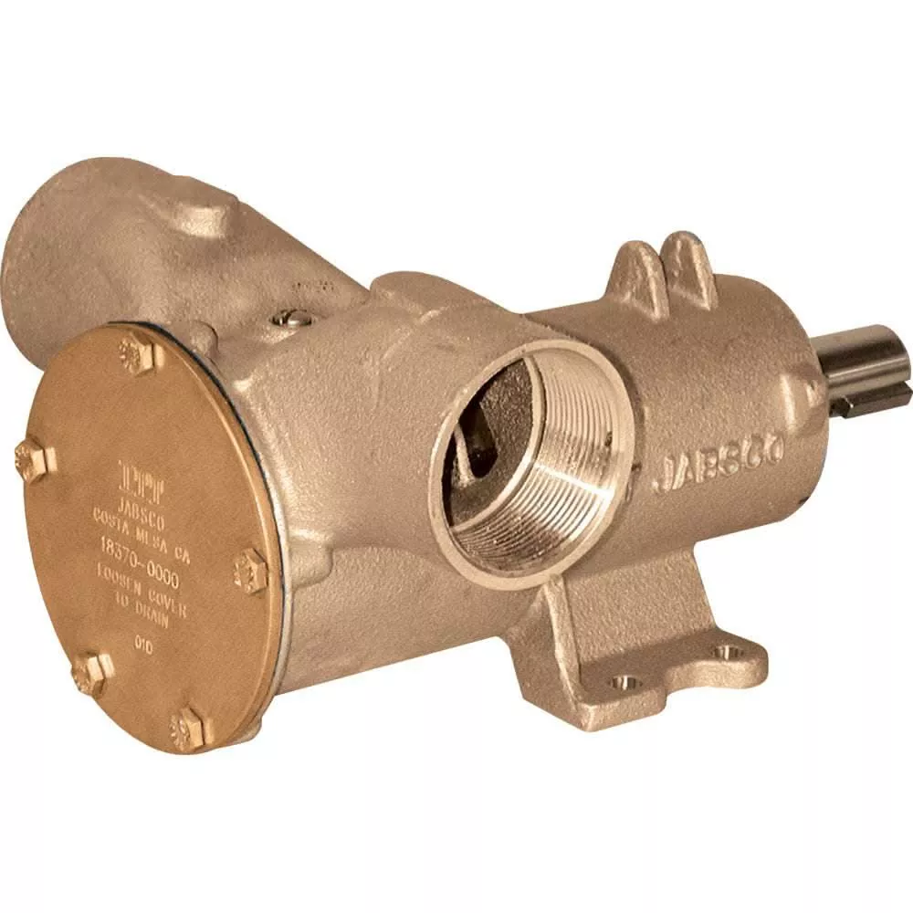 Jabsco 2" Bronze Pedestal Pump - 18370-0000