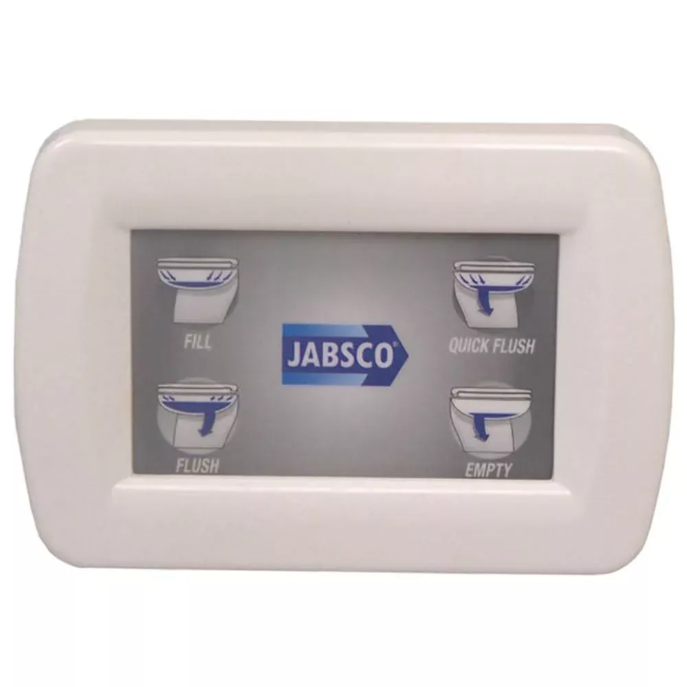 Jabsco Control Kit for Deluxe Flush & Lite Flush Toilets - 58029-1000