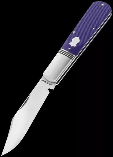 Jack Wolf Knives Gateway Barlow G10 Folding Knife