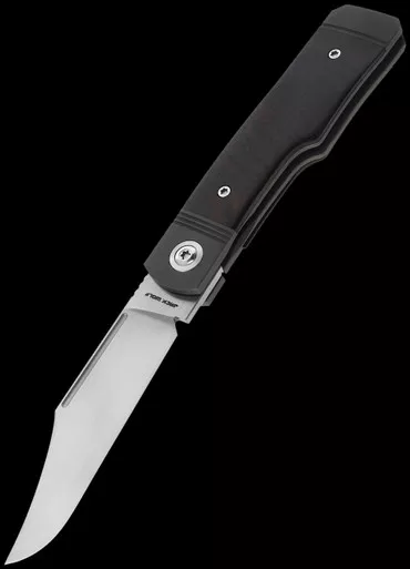 Jack Wolf Knives Gunslinger Jack Ebony Folding Knife