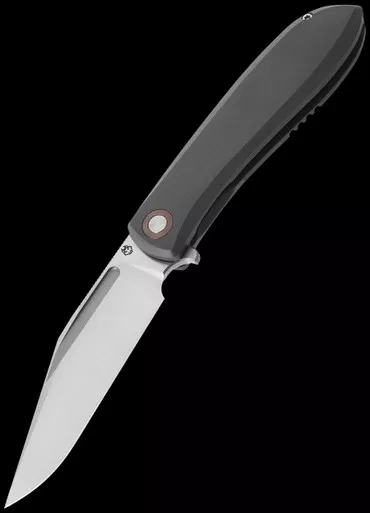 Jack Wolf Knives Scuffle Ti Micro Milled Folding Knife
