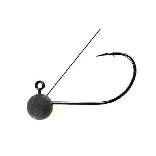 Jackall Weedless Wacky Jig Heads 1/8 Oz 3 Pack #JWACJH118