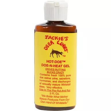 Jackies Hot Doe N-heat Flip Top 2 Oz.