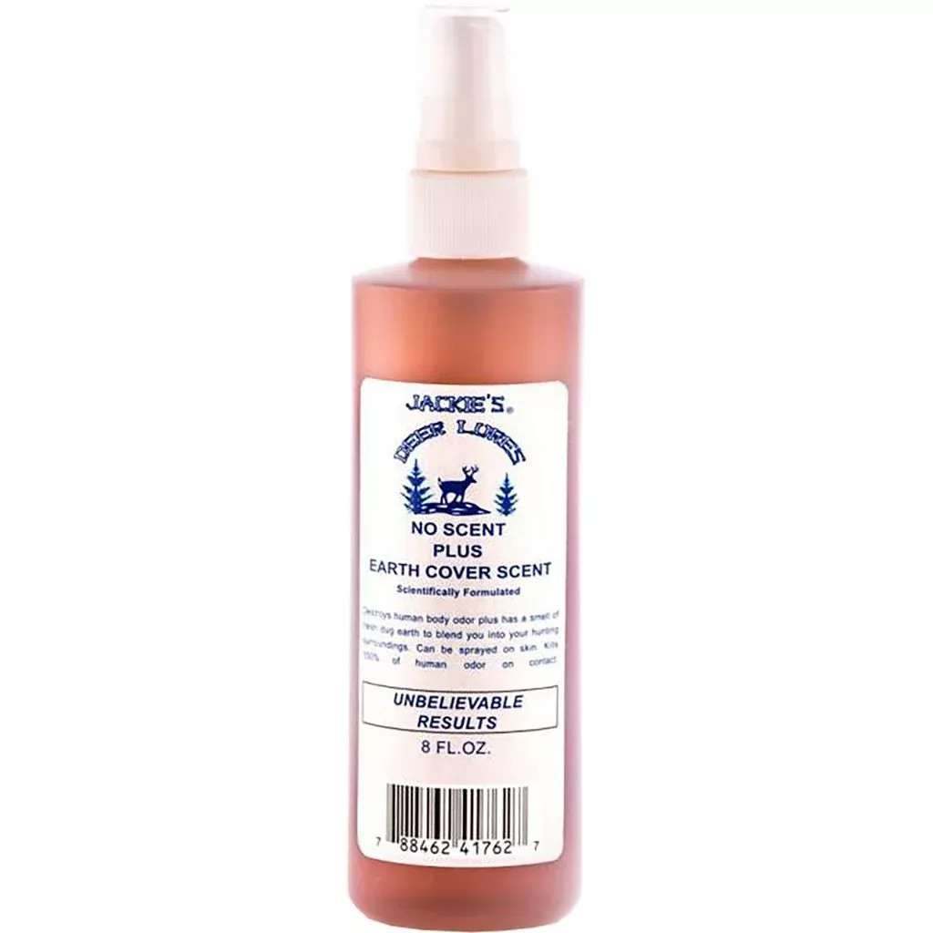 Jackies No Scent Plus Earth W/sprayer 8 Oz.