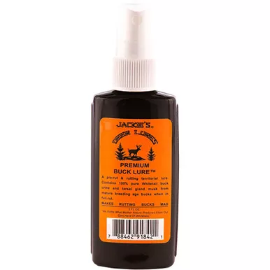 Jackies Premium Buck W/sprayer 2 Oz.