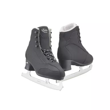 JACKSON ULTIMA Men's Softec Elite Black Ice Skates (ST7202-BK)