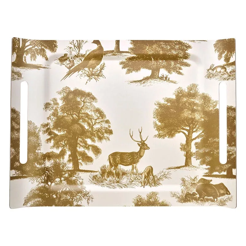 Jacquard Francais Souveraine Wood Tray