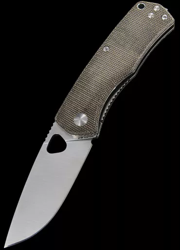 The James Brand 'The Folsom' Micarta Folding Knife