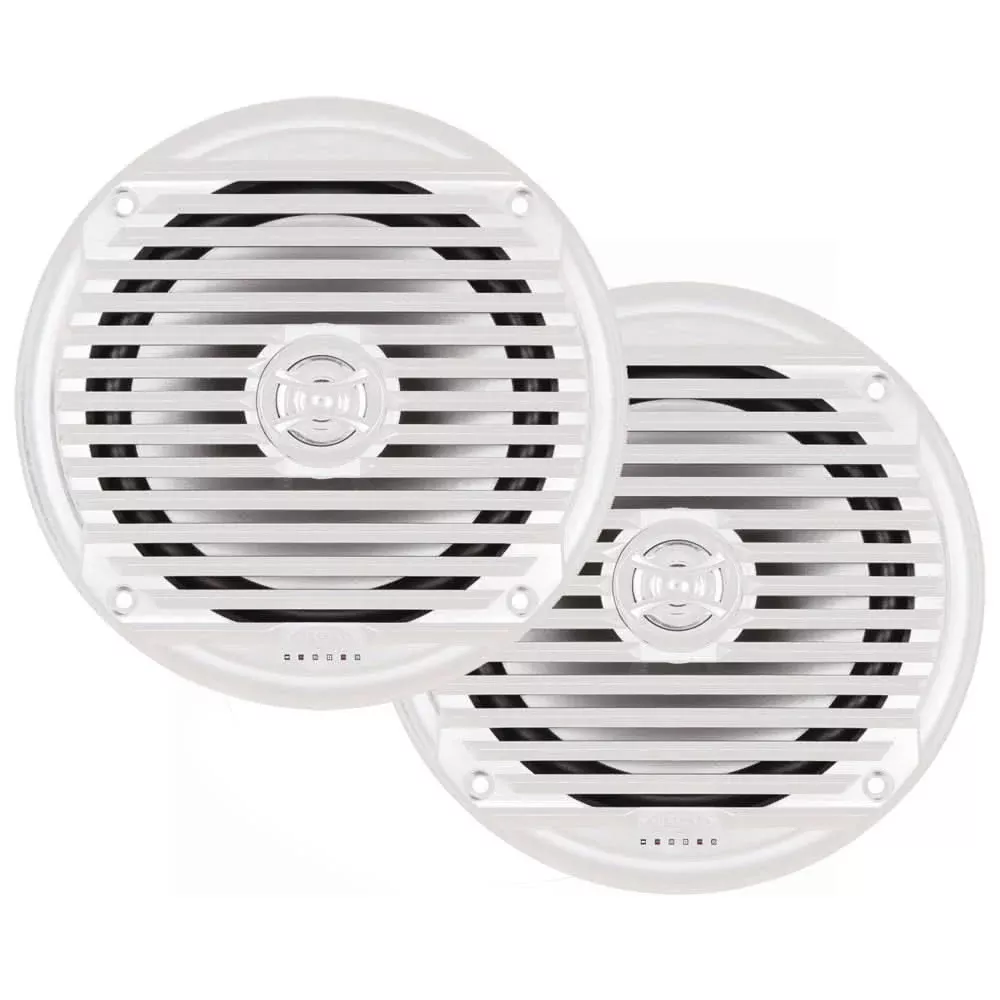 JENSEN 6.5″ MS6007WR Speaker – White – 60W[MS6007WR]