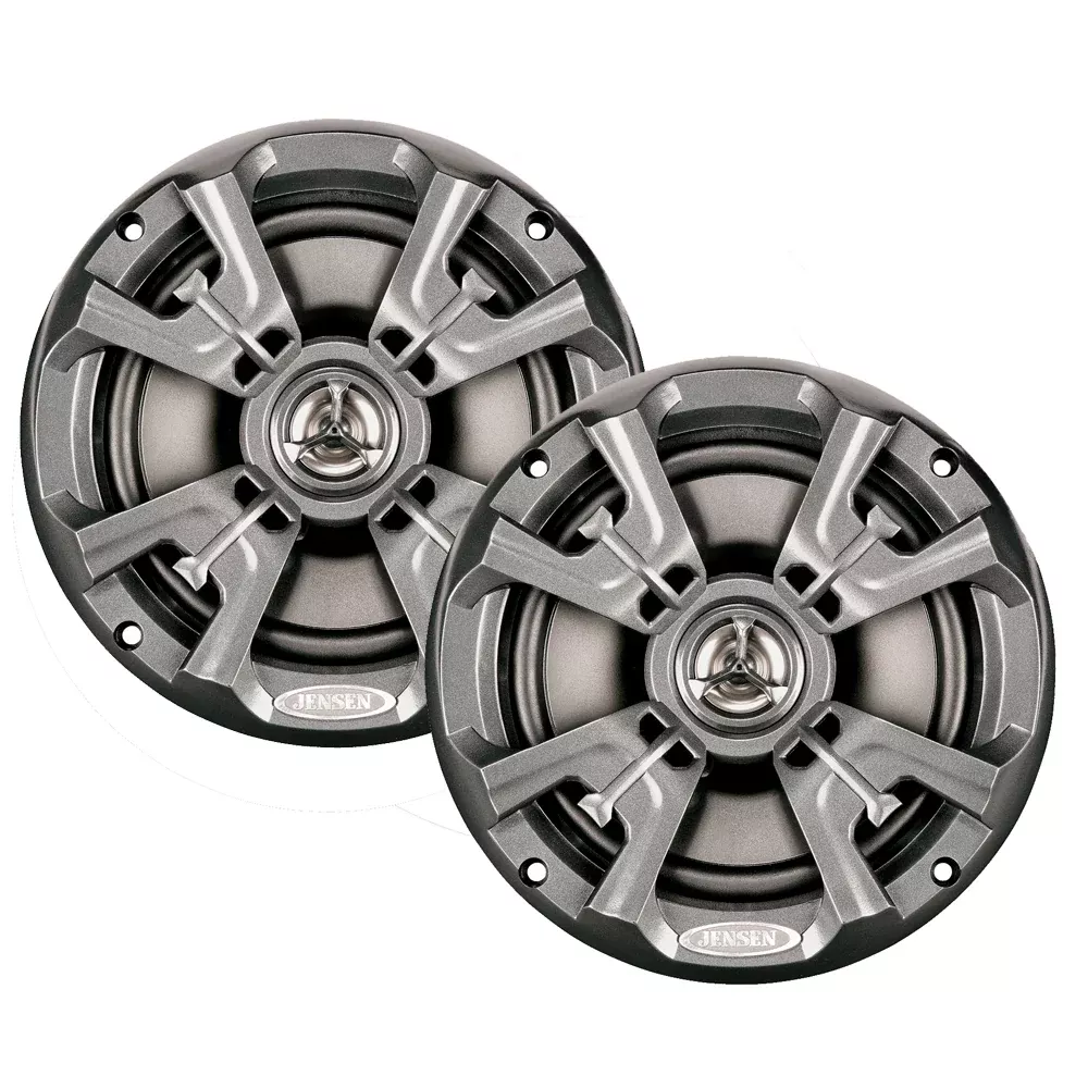 JENSEN 6.5″ MSX60RVR – Silver – 75W [MSX60RVR]