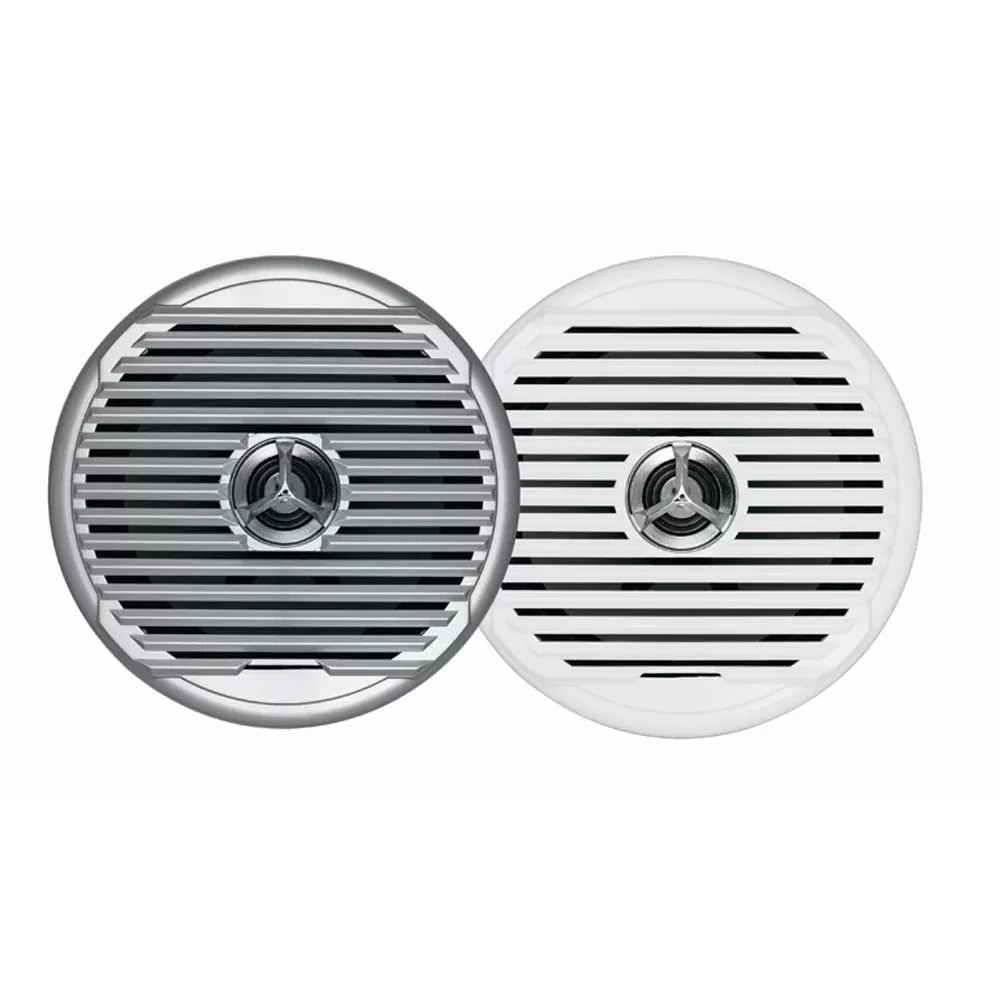 JENSEN 6.5″ MSX65R Speaker – White/Silver Grilles – 75W [MSX65R]