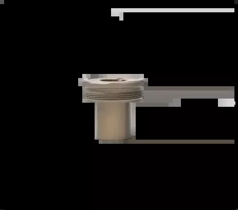JK Armament Widowmaker 195 End Cap 20 Gauge Hard Anodized Flat Dark Earth JK195WMCE20FDE