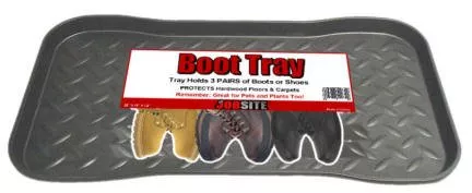 Jobsite Boot Tray