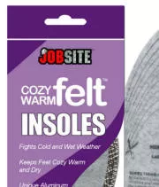 Jobsite Felt Insoles #JS54051