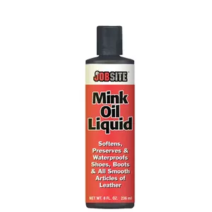 Jobsite Mink Oil Liquid 8oz.