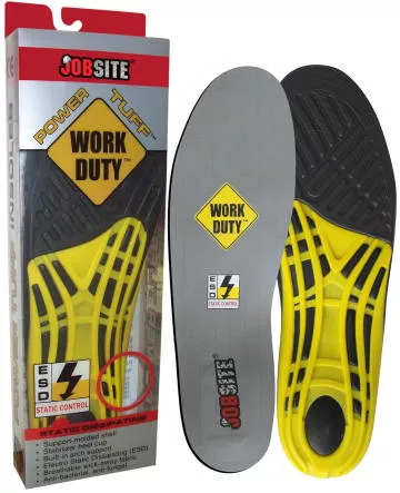 Jobsite Power Tuff Insoles