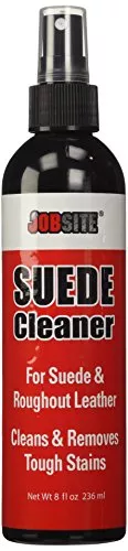 Jobsite Premium Suede And Nubuck Leather Cleaner Liquid