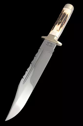 John Nowill Stag Bowie