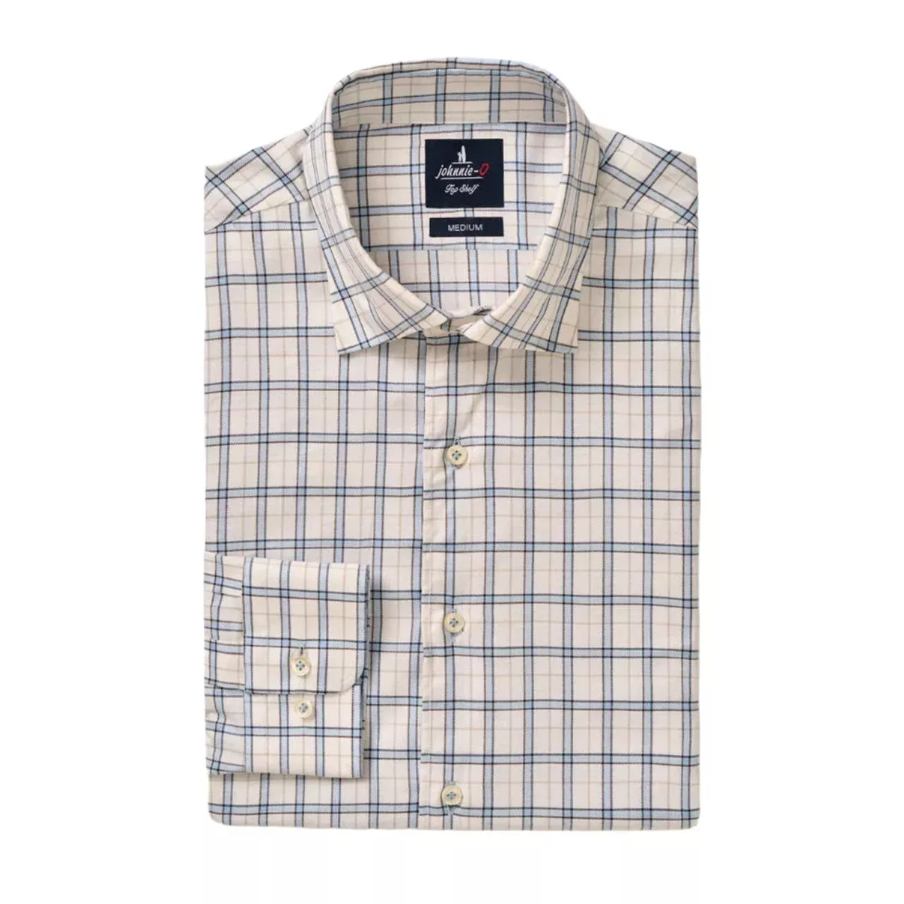 Johnnie-O Beaumont Long Sleeve Top Shelf Button Up Shirt
