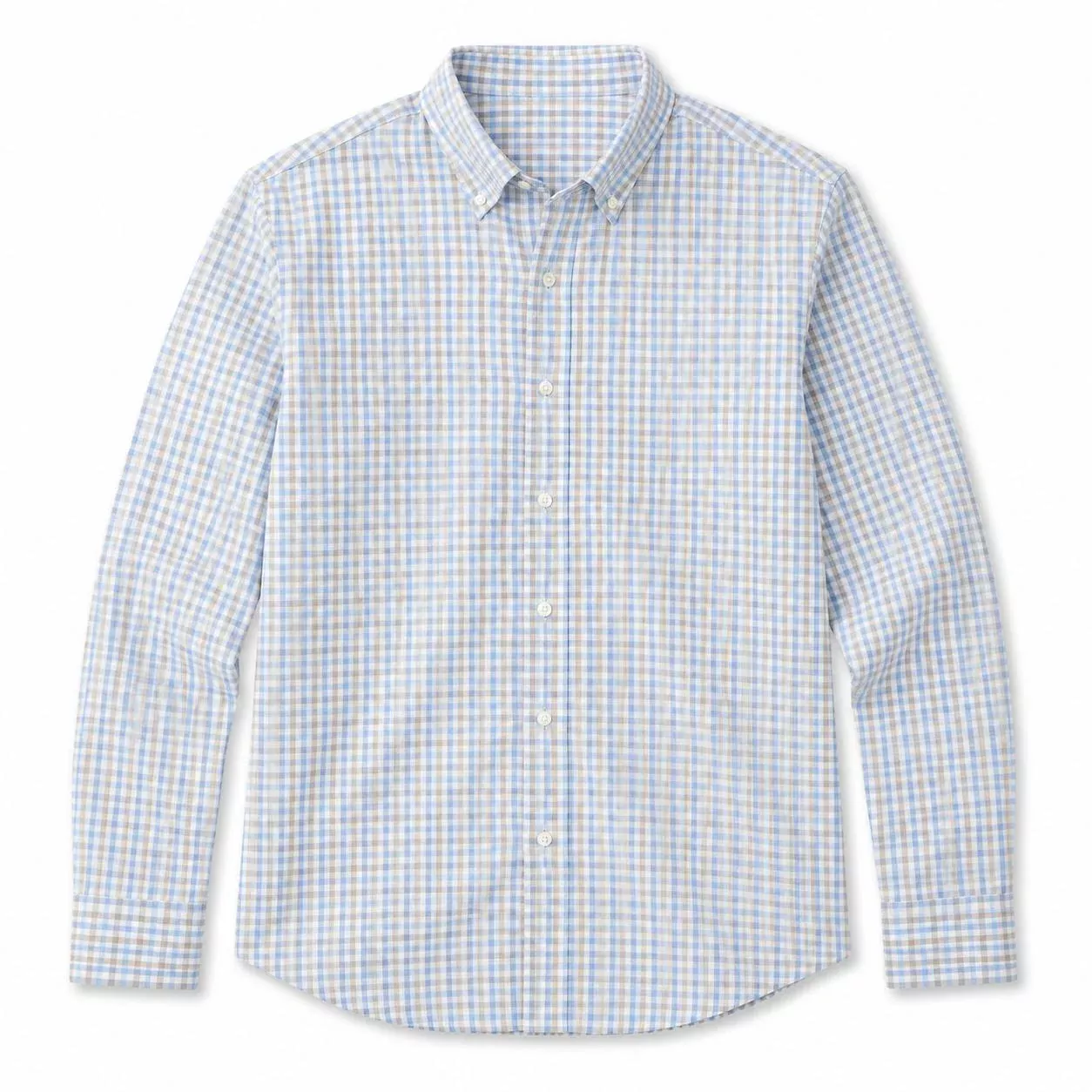 Johnnie-O Chatham Gingham Performance Button-Down