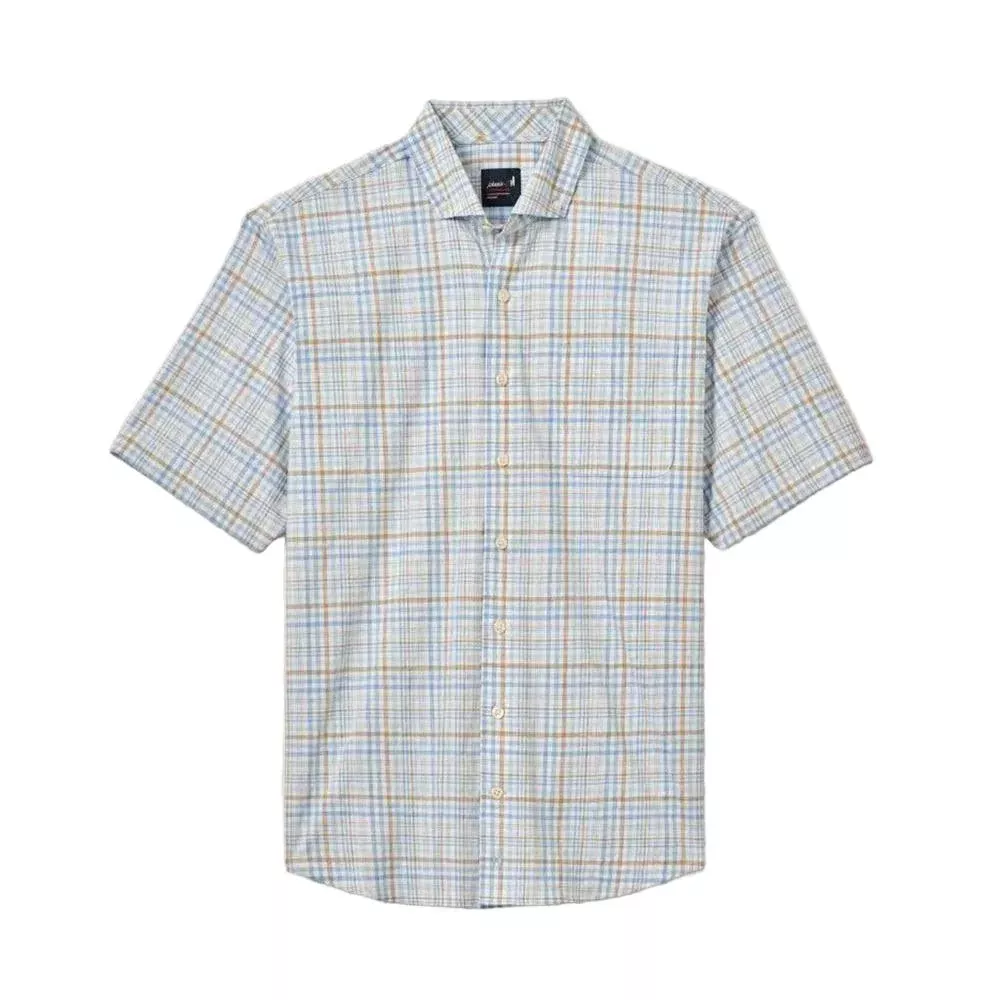 Johnnie-O Macks Short Sleeve Performance Button Up Shirt