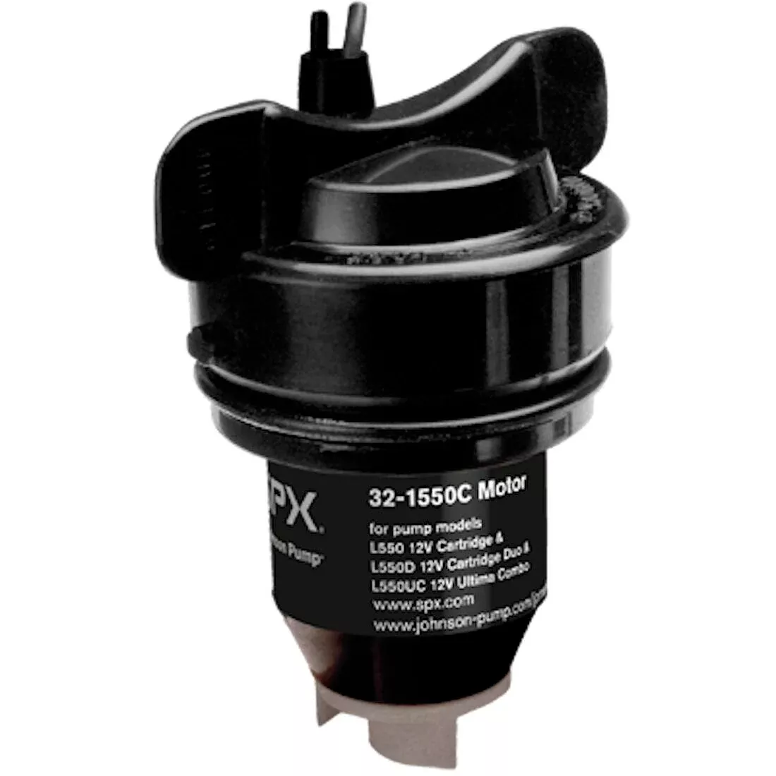 Johnson Pump 12V 498 GPH Bilge Pump Cartridge Motor• 28552